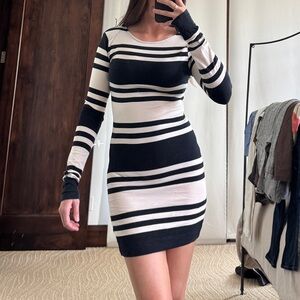 French Connection body hugging dress